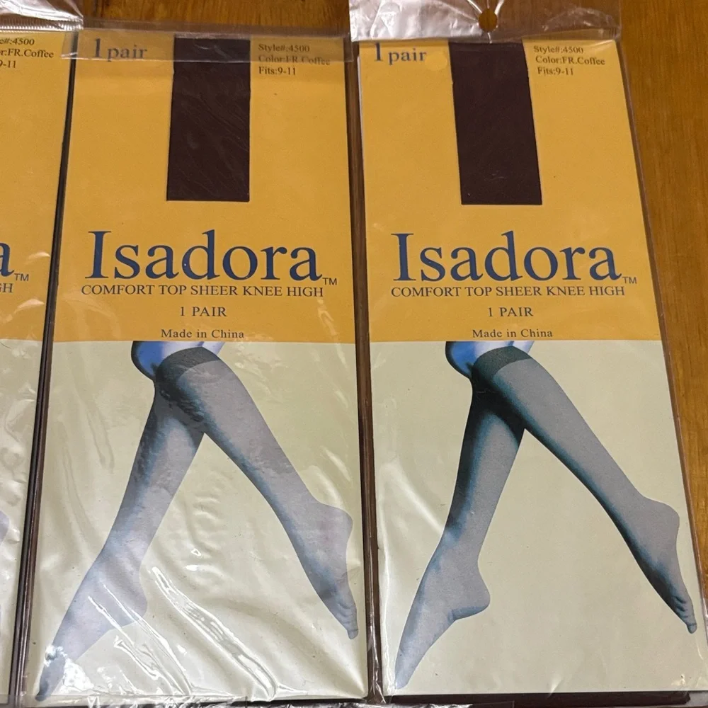 Isadora and Foot Sox Hosiery Collection Set - Picture 3 of 6